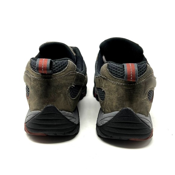 Merrell Mens Moab Vertex Vent Comp Toe Work Oil Slip Resistant Shoe 8M J11121 main image 4